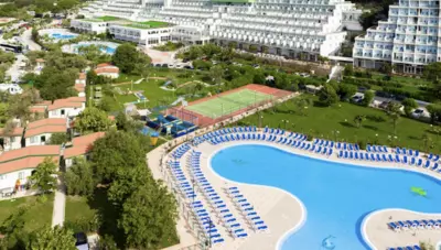 Chorvátsko - Istria - Rabac - hotel Hedera - pohľad na hotel Chorvátsko - Istria - Rabac - hotel Hedera - pohľad na hotel