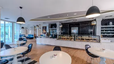 Turecko - Avsallar - Gold Island Selected - cukráreň Turecko - Avsallar - Gold Island Selected - cukráreň