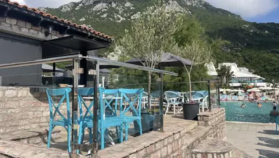 Čierna Hora - Čanj - hotel Pearl Beach Resort - all inclusive bar Čierna Hora - Čanj - hotel Pearl Beach Resort - all inclusive bar