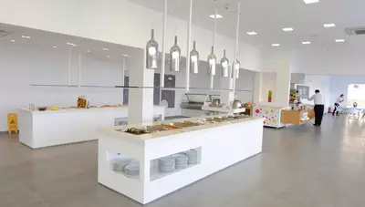 Rhodos - Lardos - Hotel Ellia - reštaurácia Rhodos - Lardos - Hotel Ellia - reštaurácia