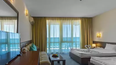 Bulharsko - Slnečné pobrežie - Hotel Glarus - izba