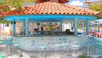 Rhodos - Kolymbia - Hotel Kolymbia Sun - bar pri bazéne