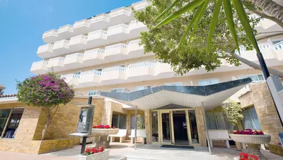 Mallorca - Cala Millor - hotel BlueSea Don Jaime - vstup do hotela Mallorca - Cala Millor - hotel BlueSea Don Jaime - vstup do hotela