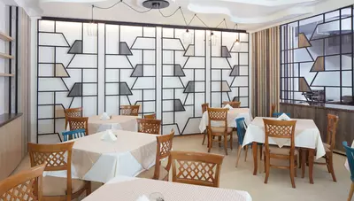 Bulharsko - Slnečné pobrežie - hotel Aktinia - reštaurácia Bulharsko - Slnečné pobrežie - hotel Aktinia - reštaurácia