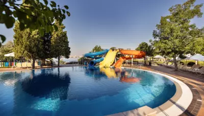 Bulharsko - Slnečné pobrežie - hotel Dreams Sunny Beach Resort & Spa - tobogany