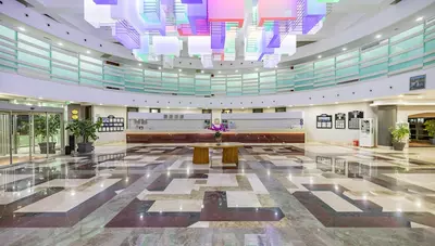 Turecko - Side - Vonresort Golden Coast - recepcia Turecko - Side - Vonresort Golden Coast - recepcia