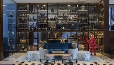 Chorvátsko - Borik (Zadar) - Hotel Falkensteiner Club Funimation - lobby Chorvátsko - Borik (Zadar) - Hotel Falkensteiner Club Funimation - lobby