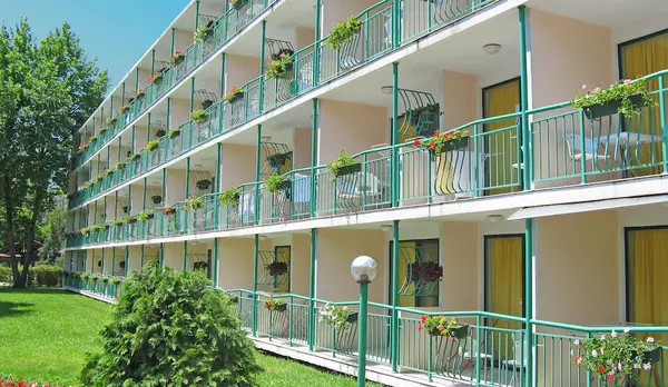 Bulharsko - Slnečné pobrežie - hotel Trakia - exteriér