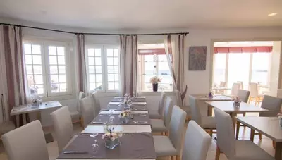 Mallorca - S'Illot - hotel Club S'Illot - reštaurácia