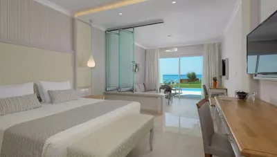Rhodos - Faliraki - Hotel Rhodos Palladium - izba Executive so súkromným bazénom
