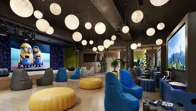 Chorvátsko - o.Rab - Suha Punta - Arba Resort - herňa Chorvátsko - o.Rab - Suha Punta - Arba Resort - herňa