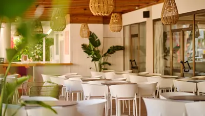 Mallorca - Port d'Alcudia - hotel Alua Boccaccio - LaLuna bar