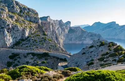 Mallorca - Cap de Formnetor - cesta