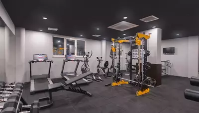 Turecko - Side - hotel Bella Resort and Spa - posilňovňa Turecko - Side - hotel Bella Resort and Spa - posilňovňa