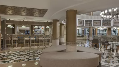 Turecko - Side - Hotel Side Star Beach - lobby bar Turecko - Side - Hotel Side Star Beach - lobby bar