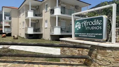 Thassos - Skala Panagia - štúdiá Afroditi Thassos - Skala Panagia - štúdiá Afroditi