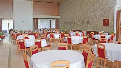 Chorvátsko - Baško Polje - Hotel Alem - reštaurácia