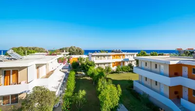 Rhodos - Kiotari - hotel Stafilia - areál