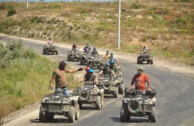 Buggy a Quad Safari