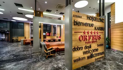 Turecko - Side - Hotel Orfeus Park - priestory hotela Turecko - Side - Hotel Orfeus Park - priestory hotela