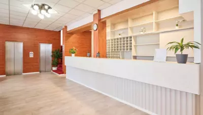 Chorvátsko - Crikvenica - Mediteran Hotel by Aminess - recepcia Chorvátsko - Crikvenica - Mediteran Hotel by Aminess - recepcia