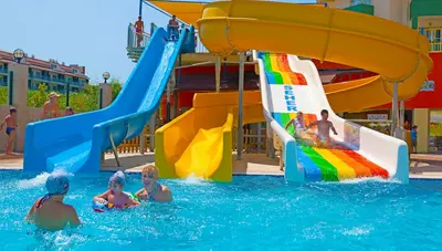 Turecko - Side - Seher Sun Palace - aqua park Turecko - Side - Seher Sun Palace - aqua park