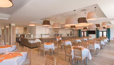 Bulharsko - Slnečné pobrežie - Hotel Pomorie Sun - reštaurácia