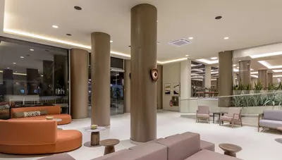 Kréta - Adelianos Kampos - Hotel Ydoria Resort - lobby Kréta - Adelianos Kampos - Hotel Ydoria Resort - lobby