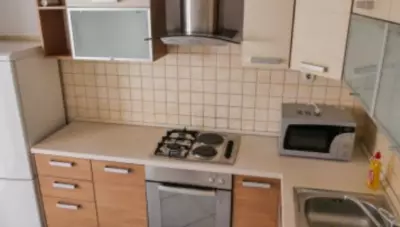 Chorvátsko - Biograd - Pakoštane - Apartmány Mamara - kuchyňa Chorvátsko - Biograd - Pakoštane - Apartmány Mamara - kuchyňa