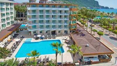 Turecko - Alanya - Hotel Riviera - hotel Turecko - Alanya - Hotel Riviera - hotel