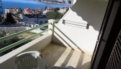 Chorvátsko - Omiš - Apartmány Musac - A4 - balkón