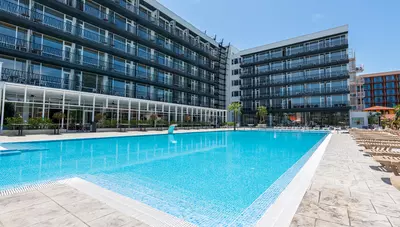 Bulharsko - Slnečné pobrežie - Bavaro - bazén Bulharsko - Slnečné pobrežie - Bavaro - bazén