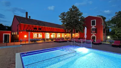 Chorvátsko - Sv.Filip i Jakov - Hotel Villa Donat - Hlavná budova Chorvátsko - Sv.Filip i Jakov - Hotel Villa Donat - Hlavná budova