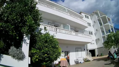 Chorvátsko - Baška Voda - Villa Manda - dom