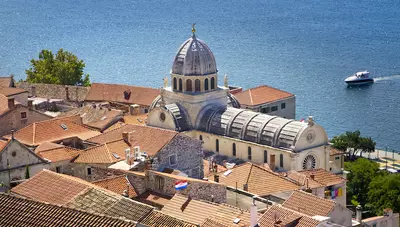 Chorvátsko - Šibenik -  Hotel Niko - Mesto Šibenik