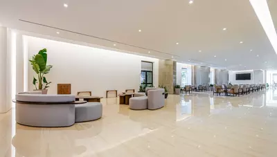 Grécko - Rhodos - Faliraki - hotel Calypso Beach - lobby