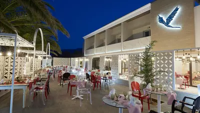 Kréta - Georgioupolis - Mythos Palace Resort & Spa - talianska reštaurácia Kréta - Georgioupolis - Mythos Palace Resort & Spa - talianska reštaurácia