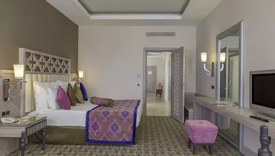 Turecko - Side - Hotel Royal Alhambra Palace - rodinná izba (2 miestnosti)