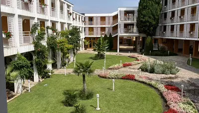 Bulharsko - Slnečné pobrežie - Hotel Nessebar Beach - areál Bulharsko - Slnečné pobrežie - Hotel Nessebar Beach - areál