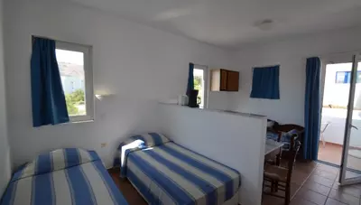 Rhodos - Lardos - Štúdiá Katikies - štúdio pre 3 osoby