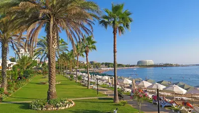 Turecko - Alanya - Hotel Aska Just In Beach - pláž