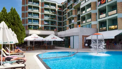 Bulharsko - Slnečné pobrežie - hotel Aktinia - hotel Bulharsko - Slnečné pobrežie - hotel Aktinia - hotel