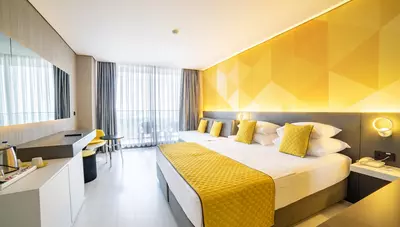 Turecko - Side - Hotel Bosphorus Sorgun - dvojlôžková izba