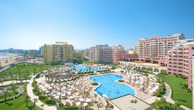 Bulharsko - Slnečné pobrežie - Hotel Majestic Beach Resort - hotelový komplex Bulharsko - Slnečné pobrežie - Hotel Majestic Beach Resort - hotelový komplex
