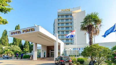 Chorvátsko - Vodice - hotel Punta Chorvátsko - Vodice - hotel Punta