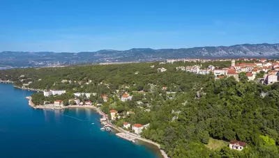 Chorvátsko - ostrov Krk - Omišalj - penzión Delfin - okolie Chorvátsko - ostrov Krk - Omišalj - penzión Delfin - okolie