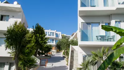 Grécko - Kréta - Bali - Hotel Resol - areál Grécko - Kréta - Bali - Hotel Resol - areál