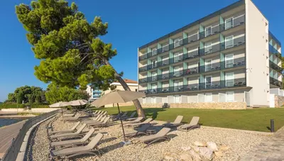 Chorvátsko - Vodice - Villa Arausa - areál Chorvátsko - Vodice - Villa Arausa - areál