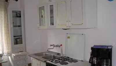 Chorvátsko - Turanj - Apartmán Jena - kuchynka