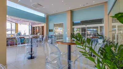 Cyprus - Ayia Napa - Hotel Stamatia - Siesta bar